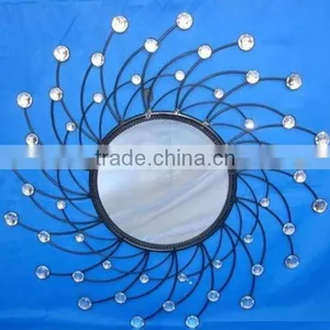 High Quality Hot Selling Home Decorative Metal Acrylic Wall Clock thumbnail-1