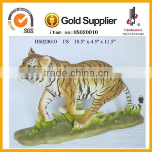 Tiger Resin Animal Custom Life Size Resin Animals Garden Ornament thumbnail-1