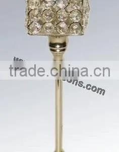 Wholesale Crystal Votive Candelabra Wedding Gift Table Decoration thumbnail-1