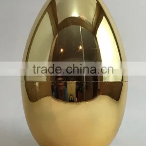 Golden Plastic Easter Egg thumbnail-1