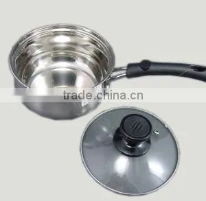 Double Ear Capsuled Bottom Stainless Steel Cookware Cooking Pot thumbnail-4