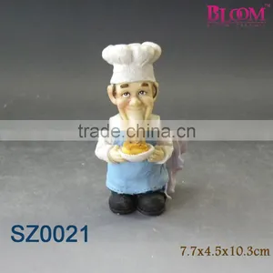 Resin Kitchen Decoratuon Chef Souvenirs Gifts thumbnail-1