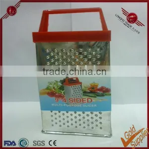 Good Grip Stainless Steel Four Faces Cassava Grater thumbnail-1