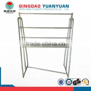 Storage Logistics Wire Mesh Warehouse Laundry Mobile Rack Display Mobile Rack thumbnail-1