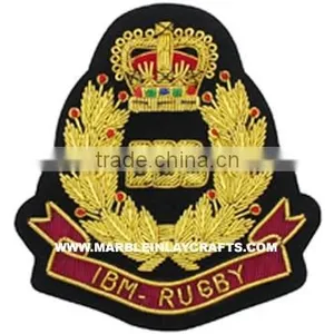 Zari Hand Embroidery Wooven Patches thumbnail-1