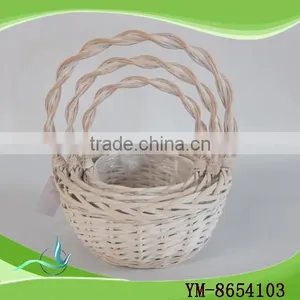Natural Willow Basket Wholesale thumbnail-1