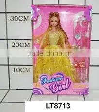 Fashion Doll Toy Set thumbnail-1