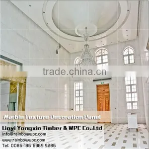 New Popular Marble Texture Furniture Wall Panel thumbnail-1