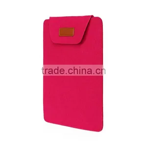 Felt Fabric Laptop Cover Business Custom 11''12''13'' Laptop Sleeve for Macbook Made in China thumbnail-1
