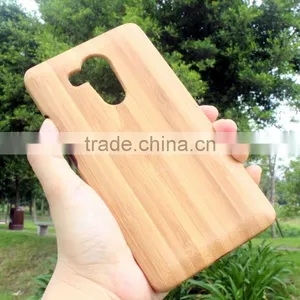 Classical Chinese Walnut/bamboo/rosewood/cherry Cell Phone Case for Huawei Mate 9 thumbnail-3