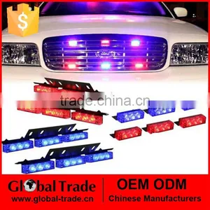 54 LED Emergency Warning Flashing Light 12v Rainproof 1 Year Warranty 151497 thumbnail-1