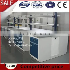 Very Cheap Price Floor Mounted Wooden Workbench Physics Laboratory Furniture thumbnail-1
