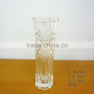 Manufacturer Clear Flower Vase Cylinder Glass Vase thumbnail-1