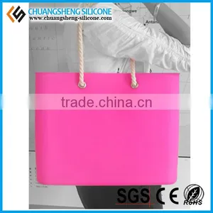 Travel Portable Silicone Handbag, Shoulder Bag thumbnail-2