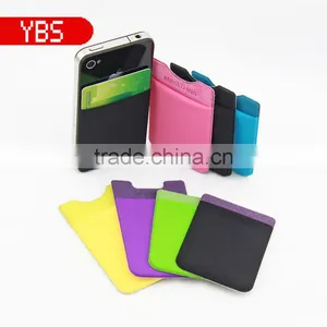 Fashion Red Silicone Card Holder /Silicone Id Card Holder for Man thumbnail-5