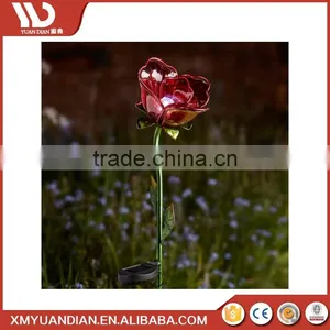 Rose Yard Stake Garden Decoration Yard Stake Led Solar Light thumbnail-2