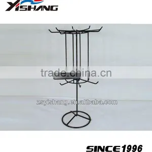 Floor Stand Rotating Jewelry Display Rack,hat Cap Display Stand thumbnail-1