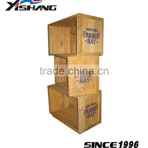 Custom Wooden 24 Bottles Beer Box thumbnail-1