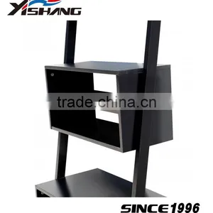 8 Tiers Portable Wood Book Shelf for Living Room thumbnail-5