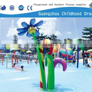 (HD-7202)Beautiful Water Flower Water Park Accessory thumbnail-1