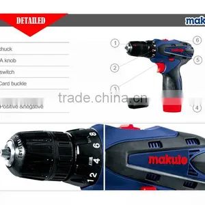Tungsten Drill Bits MAKUTE Professional Power Tools Cordless Drill(CD002) thumbnail-5