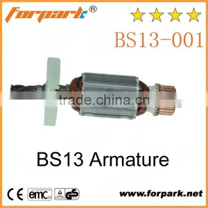Power Tools Spare Parts Impact Drill 13mm Armature for Drill thumbnail-1