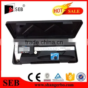 150mm Digital Caliper (Metric/inch Stainless Steel Digital Caliper) thumbnail-1