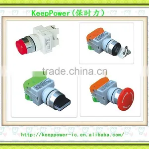 (Button) LAY37 PBC Y090 -11BNZS (30) Flat Button Self-locking 30mm Hot Sale thumbnail-1