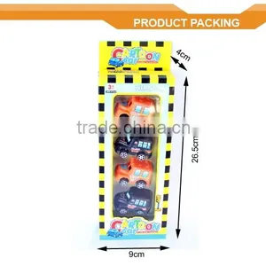Funny Pull Back Car Cartoon Figure Toys Mini Car for Kids thumbnail-4