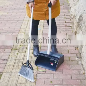 All New Material SEDEX Certificate Long Handle Broom With Dustpan thumbnail-2
