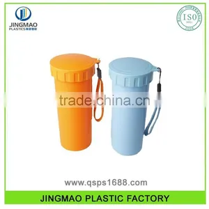 400ML Novelty OEM Service Plastic Travel Drinking Cup thumbnail-1