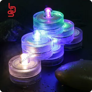 2 CR2032 Waterproof Submersible Party Light Bar Wine Bottle Light LED Small Tea Light thumbnail-1