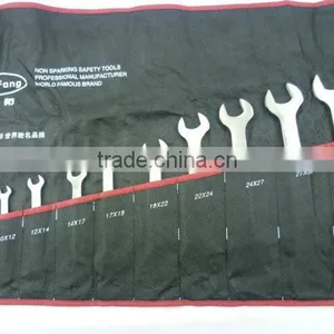 8*10~30*32mm Double Open End Wrench 11pcs D/E Open Spanner Open Jaw thumbnail-2