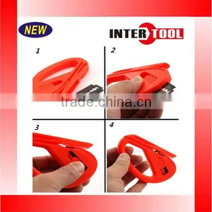 4x Safety Vinyl Cutter 3M Felt Edge Squeegee Car Wrapping Film Sticker Tool Kit thumbnail-5