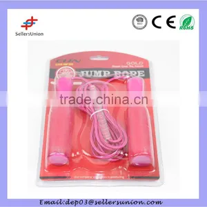 FD150918-11 Jump Rope With Weights Speed Aerobic Exercise Jump Rope thumbnail-1