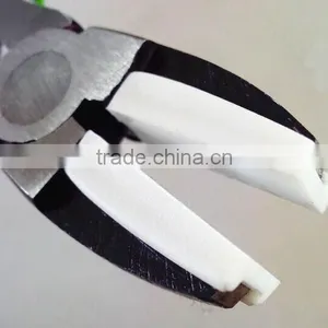 Nylon Insert Plastic Jaw Pliers , Jewelry Pliers Tools thumbnail-2