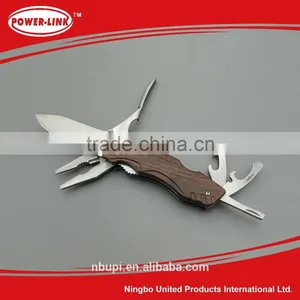 High Quality 10-IN-1 Multi-Function Knife With Bits,multi-function Plier,Portable Folding Tool thumbnail-1