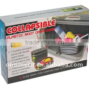 COLLAPSIBLE PLASTIC BOOT ORGANISER thumbnail-1