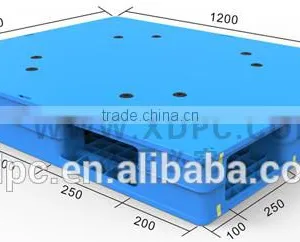 Double Faced Welding Heavy Duty Plastic Pallet thumbnail-3