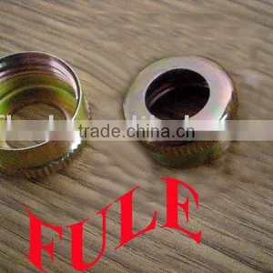 Steel Nut With Zinc Plating Plus Chromate Conversion Coating for Big Quanlity thumbnail-1