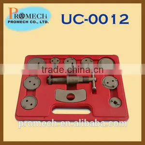 11pcs Comprehensive Auto Disc Brake Caliper Tool Adapters Kit / Under Car Tool Of Automotive Specialty Tool thumbnail-1