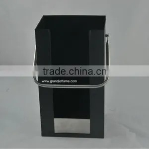 Homeware Storng Metal Big Square Waste Bin thumbnail-1
