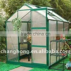 Aluminum Greenhouse Measure184(W)x244(L)x220(H) thumbnail-1