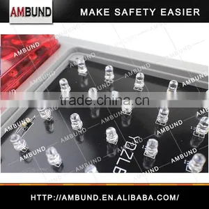 SWL-A33-002 IP67 Road Safety Solar Powered Led Traffic Strobe Light thumbnail-4