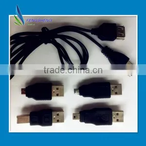 Multi-cable USB Charge Kit thumbnail-1