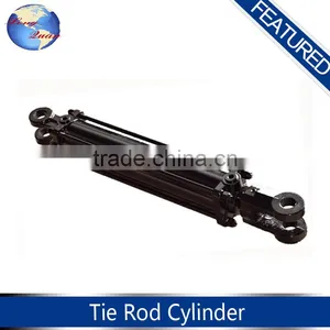 Tie Rod Hydraulic Cylinder for Elevator thumbnail-1