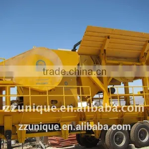 World Leading Supplier Mobile Crusher With High Quality for Sale thumbnail-2