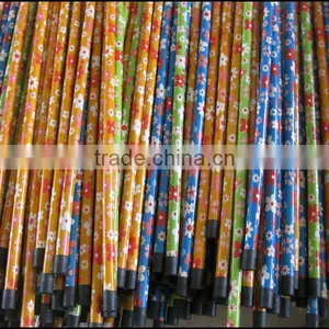 Made in Wooden Broom Handle With Greek Thread With Top Quality thumbnail-1