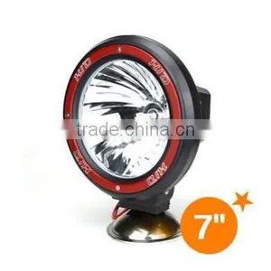 4x4/4wd/offroad 7" 9-32v 55watt Spot&flood&flower Spot Beam HID Work Light/HID Offroad Driving Light thumbnail-1