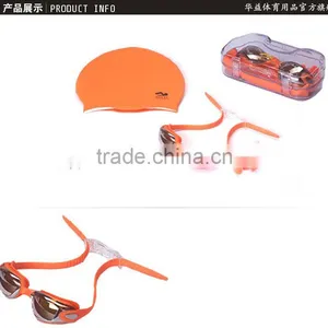 Child Watersports Goggle of Swimming Children Swimming Goggles Set With Accessories thumbnail-1